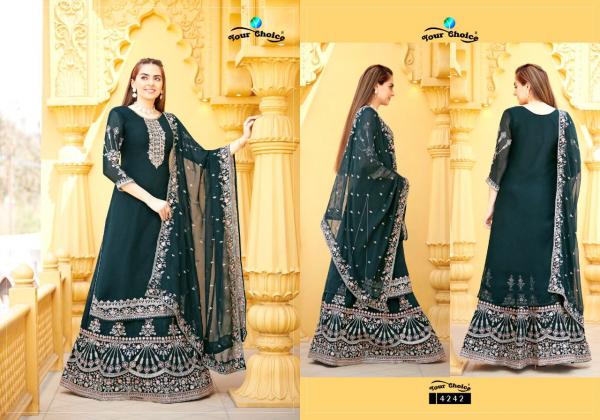 Your Choice Madam Wedding Georgette  Wear Designer Salwar Kameez